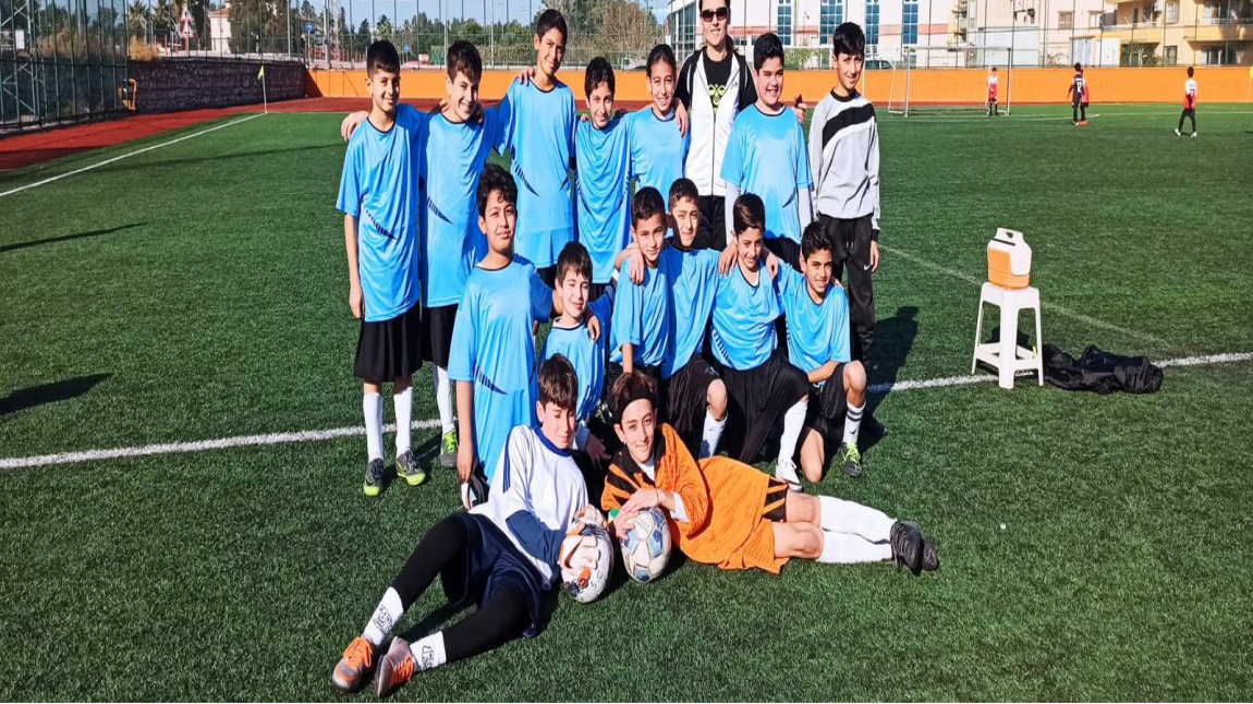 Okullar Arası Futbol Müsabakası Başarımız