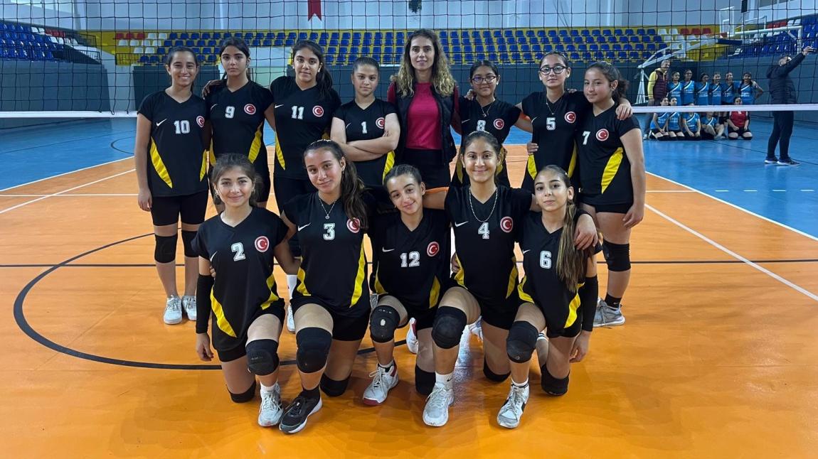 Kızlar Voleybol Turnuvası Galibiyetlerimiz