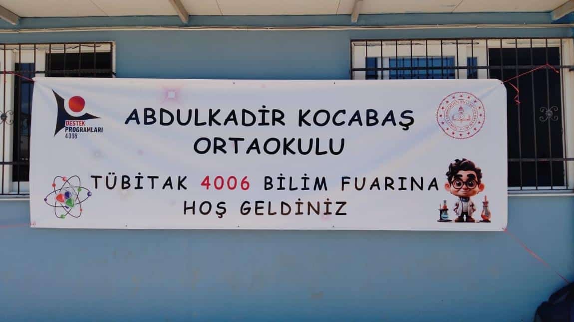 TÜBİTAK 4006 BİLİM FUARIMIZ...